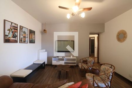 Sala de apartamento para alugar com 4 quartos, 350m² em Loteamento Joao Batista Juliao, Guarujá
