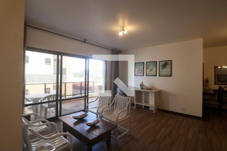 Sala de apartamento para alugar com 4 quartos, 350m² em Loteamento Joao Batista Juliao, Guarujá