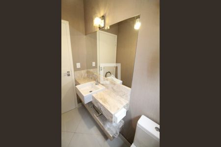 Banheiro Sala de casa de condomínio para alugar com 4 quartos, 233m² em Urbanova, São José dos Campos
