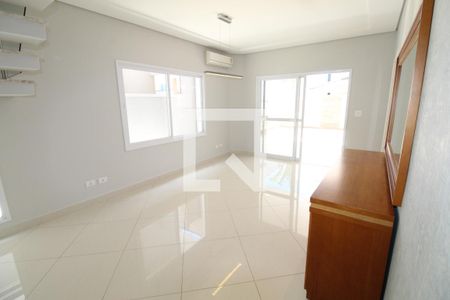 Sala de casa de condomínio para alugar com 4 quartos, 233m² em Urbanova, São José dos Campos