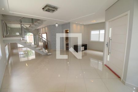 Sala de casa de condomínio para alugar com 4 quartos, 233m² em Urbanova, São José dos Campos