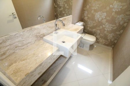 Banheiro Sala de casa de condomínio para alugar com 4 quartos, 233m² em Urbanova, São José dos Campos