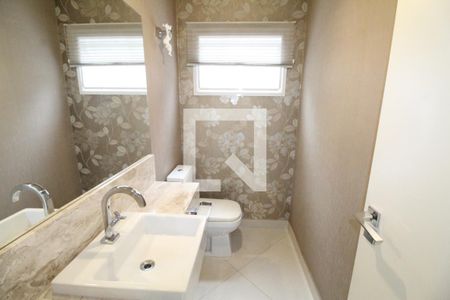 Banheiro Sala de casa de condomínio para alugar com 4 quartos, 233m² em Urbanova, São José dos Campos
