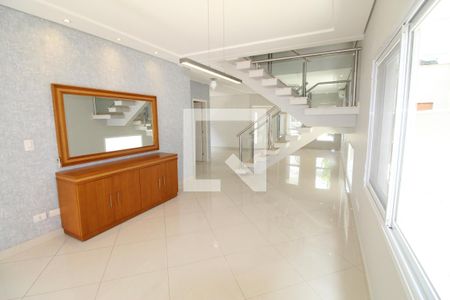 Sala de casa de condomínio para alugar com 4 quartos, 233m² em Urbanova, São José dos Campos