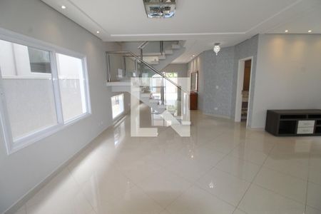 Sala de casa de condomínio para alugar com 4 quartos, 233m² em Urbanova, São José dos Campos