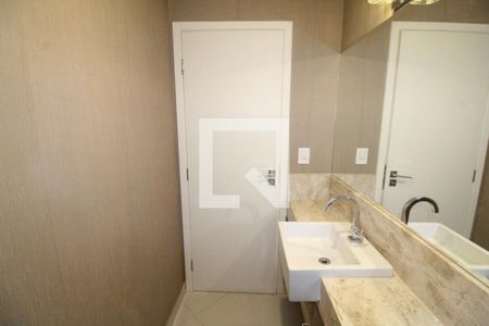 Banheiro Sala de casa de condomínio para alugar com 4 quartos, 233m² em Urbanova, São José dos Campos