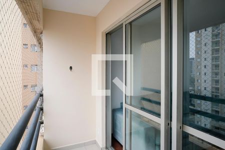 Varanda de apartamento para alugar com 3 quartos, 82m² em Vila Caminho do Mar, São Bernardo do Campo