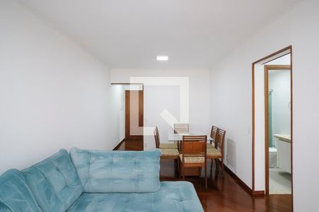 Sala de apartamento para alugar com 3 quartos, 82m² em Vila Caminho do Mar, São Bernardo do Campo
