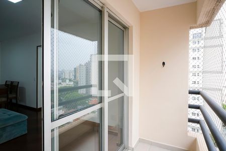 Varanda de apartamento para alugar com 3 quartos, 82m² em Vila Caminho do Mar, São Bernardo do Campo