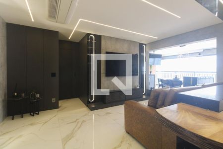 Sala  de apartamento à venda com 3 quartos, 112m² em Tatuapé, São Paulo