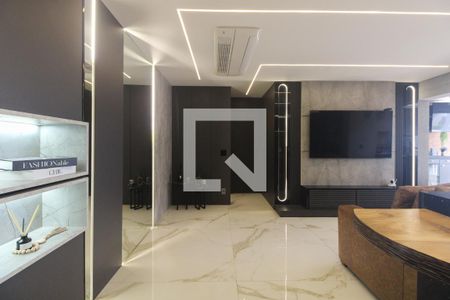 Sala  de apartamento à venda com 3 quartos, 112m² em Tatuapé, São Paulo