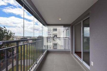 Varanda de apartamento para alugar com 3 quartos, 87m² em Jardim Caboré, São Paulo