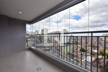 Varanda de apartamento para alugar com 3 quartos, 87m² em Jardim Caboré, São Paulo