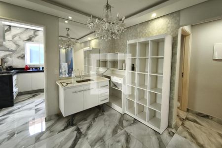 Sala de Jantar de casa à venda com 2 quartos, 120m² em Vila Padre Manoel de Nobrega, Campinas