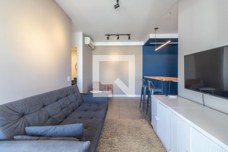 Sala de apartamento à venda com 2 quartos, 69m² em Sumaré, São Paulo