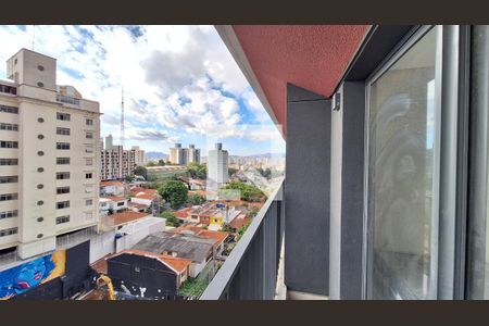 Varanda de apartamento para alugar com 1 quarto, 19m² em Jardim Vera Cruz, São Paulo
