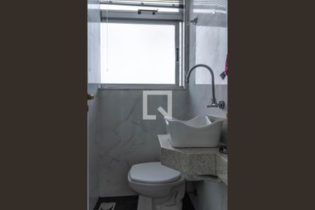 Lavabo de apartamento à venda com 3 quartos, 212m² em Buritis, Belo Horizonte