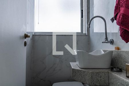 Lavabo de apartamento à venda com 3 quartos, 212m² em Buritis, Belo Horizonte