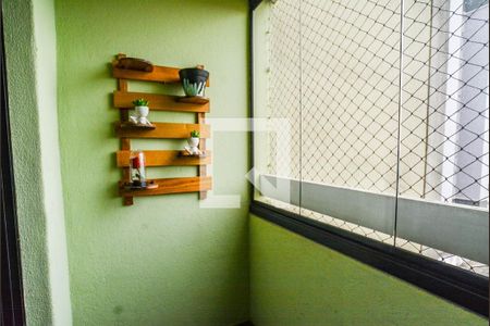 Sala de apartamento para alugar com 2 quartos, 65m² em Vila Homero Thon, Santo André