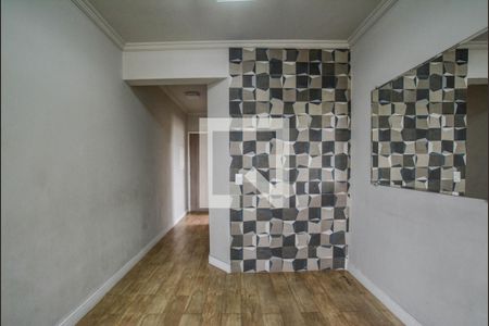Sala de apartamento para alugar com 2 quartos, 65m² em Vila Homero Thon, Santo André
