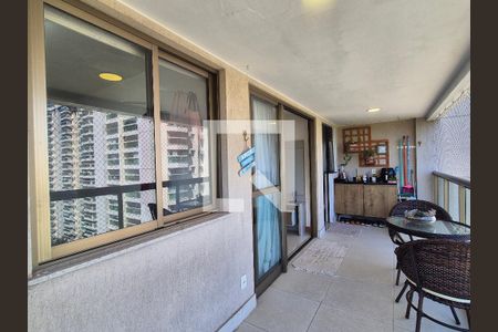 Varanda de apartamento à venda com 3 quartos, 85m² em Recreio dos Bandeirantes, Rio de Janeiro