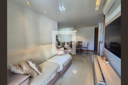 Sala de apartamento à venda com 3 quartos, 85m² em Recreio dos Bandeirantes, Rio de Janeiro