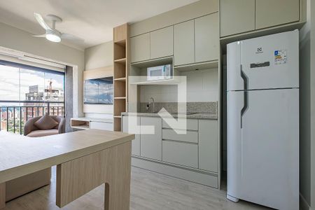 Sala/Cozinha de apartamento para alugar com 1 quarto, 29m² em Pinheiros, São Paulo