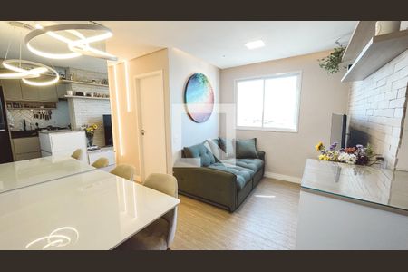 Sala de apartamento à venda com 2 quartos, 40m² em Vila Nova Cachoeirinha, São Paulo