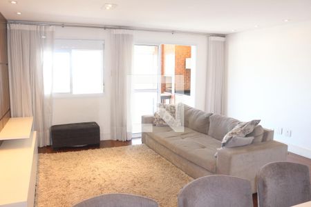 Sala de apartamento à venda com 3 quartos, 127m² em Santa Paula, São Caetano do Sul