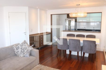 Sala de apartamento à venda com 3 quartos, 127m² em Santa Paula, São Caetano do Sul