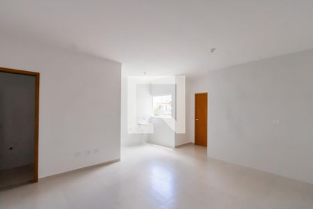 Sala - Cozinha de apartamento à venda com 2 quartos, 50m² em Parque Boturussu, São Paulo
