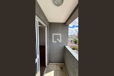Sala - Sala de Jantar Varanda de apartamento para alugar com 2 quartos, 74m² em Jardim, Santo André