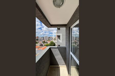 Sala - Sala de Jantar Varanda de apartamento para alugar com 2 quartos, 74m² em Jardim, Santo André