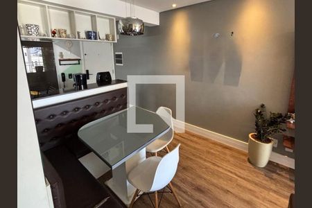 Sala de apartamento para alugar com 2 quartos, 54m² em Casa Branca, Santo André