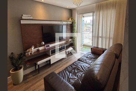 Sala de apartamento para alugar com 2 quartos, 54m² em Casa Branca, Santo André