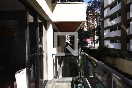 Sacada de apartamento à venda com 4 quartos, 135m² em Jardim Bela Vista, Santo André