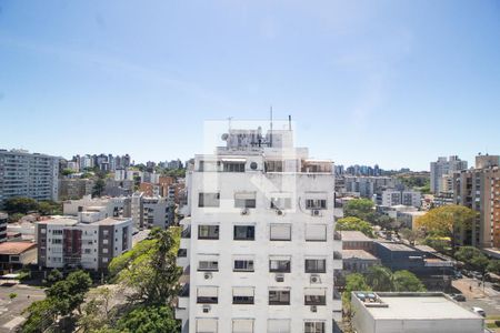 Vista da Sala de apartamento para alugar com 2 quartos, 65m² em Jardim Botânico, Porto Alegre