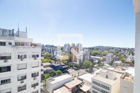 Vista  da Sala de apartamento para alugar com 2 quartos, 65m² em Jardim Botânico, Porto Alegre