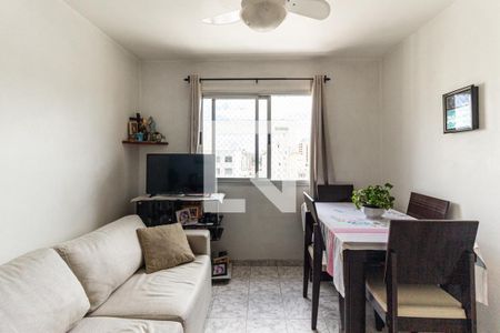 Sala de apartamento à venda com 1 quarto, 35m² em Campos Elíseos, São Paulo