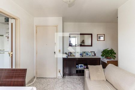 Sala de apartamento à venda com 1 quarto, 35m² em Campos Elíseos, São Paulo