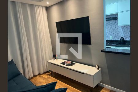Sala de apartamento para alugar com 2 quartos, 50m² em Campo Grande, Rio de Janeiro