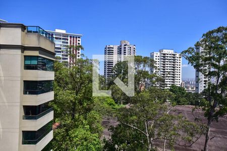 Vista de apartamento para alugar com 4 quartos, 330m² em Portal do Morumbi, São Paulo