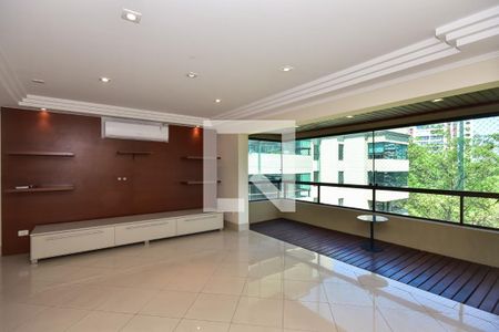 Sala de Tv Escritório de apartamento para alugar com 4 quartos, 330m² em Portal do Morumbi, São Paulo