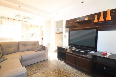 Sala de casa de condomínio para alugar com 3 quartos, 87m² em Vila Metalúrgica, Santo André