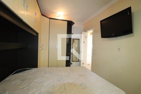 Quarto 1 de casa de condomínio para alugar com 3 quartos, 87m² em Vila Metalúrgica, Santo André