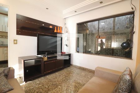 Sala de casa de condomínio para alugar com 3 quartos, 87m² em Vila Metalúrgica, Santo André