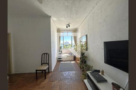Sala de apartamento para alugar com 2 quartos, 54m² em Maria da Graça, Rio de Janeiro