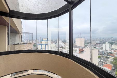 Varanda de apartamento à venda com 3 quartos, 150m² em Cambuci, São Paulo