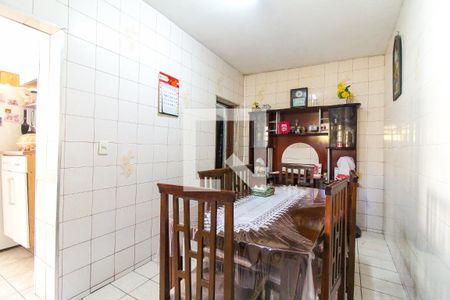 Sala de Jantar de casa para alugar com 3 quartos, 150m² em Vila Giordano, São Paulo