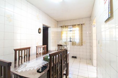 Sala de Jantar de casa para alugar com 3 quartos, 150m² em Vila Giordano, São Paulo
